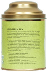 200g Organic Darjeeling Green Tea from Mim Tea Garden (Pack of 2) - Retail Maharaj