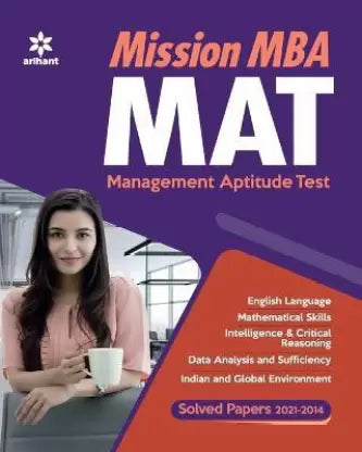 Mission MBA MAT Mock Tests and Solved Papers - Retail Maharaj