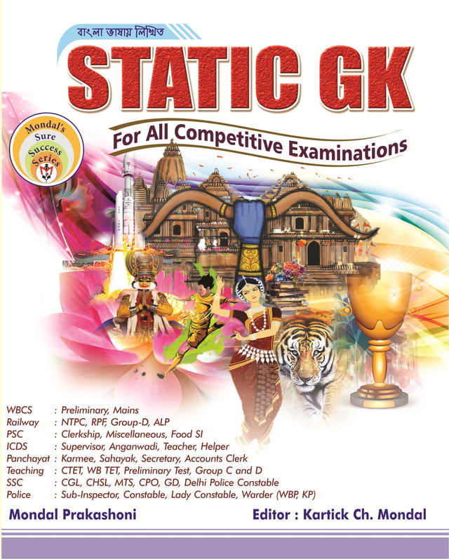 Static GK | General Knowledge For All Competitive Exams | Kartik Chandra Mondal - Retail Maharaj