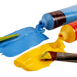 Faber Castell Creative Studio Acrylic Colour Set of 12 and 24 High Pigment Creamy Acrylic Paint for Canvas Paper and Craft