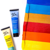 Mont Marte Signature Acrylic Colour Paint Set of 36 Creamy Fast Drying Artist Acrylics for Canvas Wood Paper and Craft