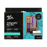 Mont Marte Calligraphy Pen Set 31 Pcs - Retail Maharaj