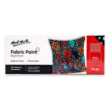 Mont Marte Signature Fabric Paint Set of 8 & 24