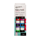 Mont Marte Signature Fabric Paint Set of 8 & 24
