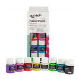 Mont Marte Signature Fabric Paint Set of 8 & 24