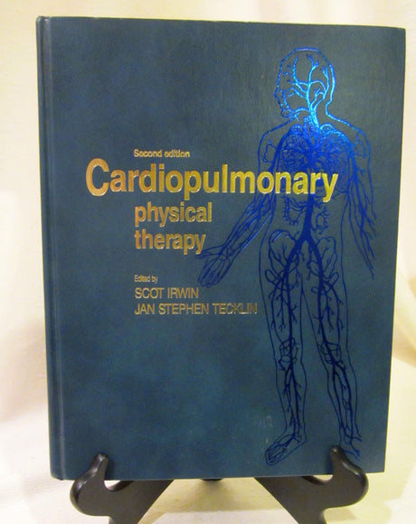 Cardiopulmonary Physical Therapy (Mosby's Physical Therapy Series) - Retail Maharaj