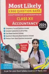 Oswal - Gurukul Business Studies Most Likely CBSE Question Bank for Class 12 Exam 2024 - Retail Maharaj