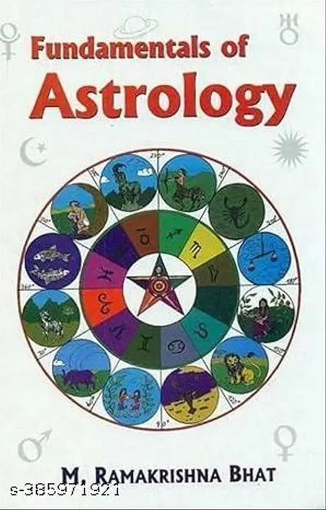 Fundamentals Of Astrology (English) (Paperback) [Paperback] M. R. Bhat - Retail Maharaj