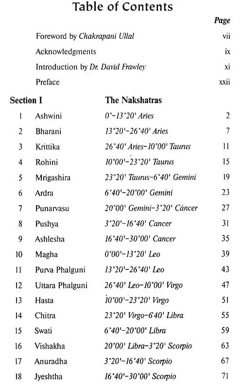 The Nakshatras: the Lunar Mansions of Vedic Astrology [English] By Dennis M. Harness - Retail Maharaj