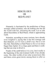 Hercolubus or Red Planet [English] By V. M. Rabolu - Retail Maharaj