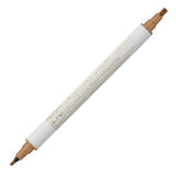 ZIG Kuretake Calligraphy Metallic Colours MS-8400 – Twin Tip Calligraphy Pens (Open Stock) - Retail Maharaj