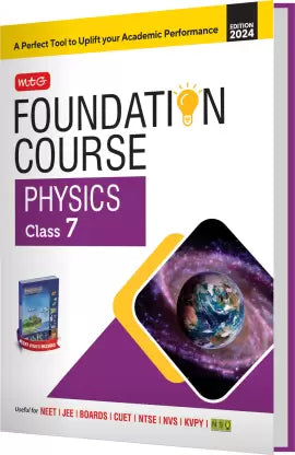 Foundation Course Class 7 Physics Book - Retail Maharaj