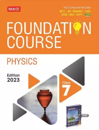 Foundation Course Class 7 Physics Book - Retail Maharaj