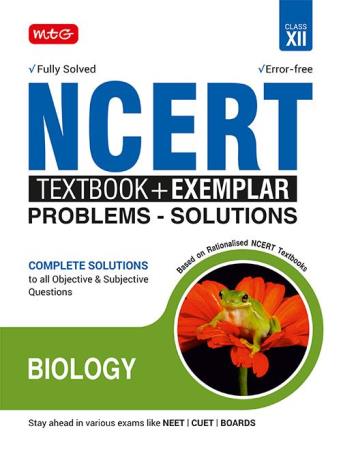 NCERT Textbook + Exemplar Problem Solutions Biology Class 12 - Retail Maharaj