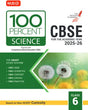 MTG CBSE Class-6 100 Percent Science For 2025-26 Exam - Retail Maharaj