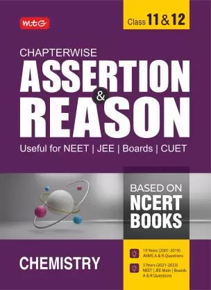 Chapterwise Assertion and Reason Chemistry - Retail Maharaj
