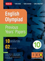 English (IEO) Olympiad Previous Years Papers with Mock Test Papers Class 10 - Retail Maharaj