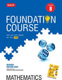 Mathematics Foundation Course for Jee/Olympiad Class 8 - Retail Maharaj