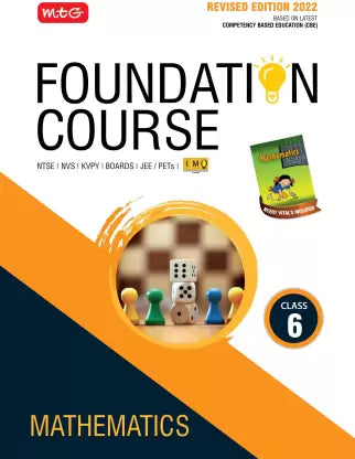Mathematics Foundation Course for Jee/Imo/Olympiad-Class 6 - Retail Maharaj