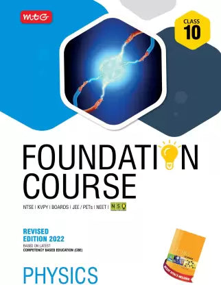 Physics Foundation Course for Jee/Neet/Olympiad/Ntse Class 10 - Retail Maharaj