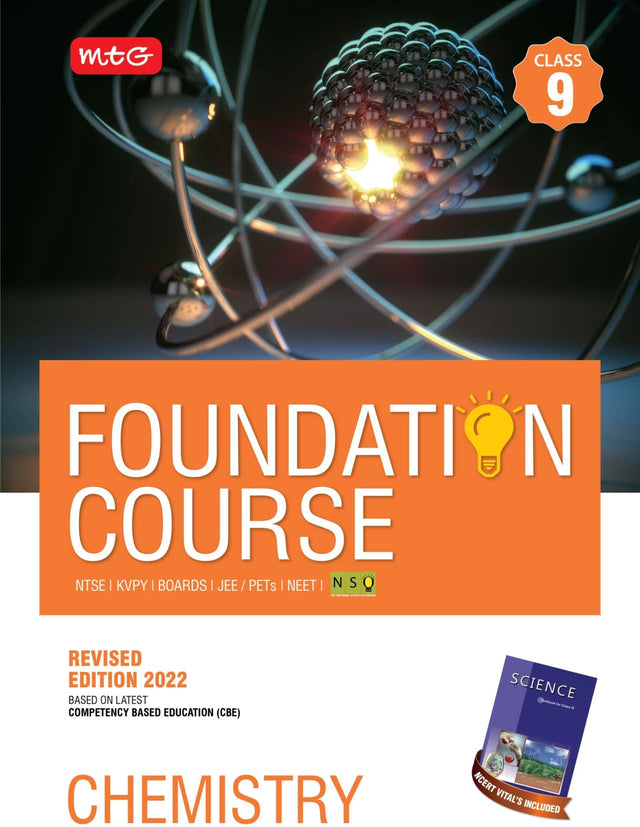 Chemistry Foundation Course for Jee/Neet/Olympiad Class 9 - Retail Maharaj