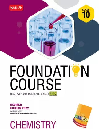 Chemistry Foundation Course for Jee/Neet/Olympiad Class 10 - Retail Maharaj