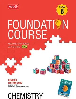 Chemistry Foundation Course for Jee/Neet/Olympiad - Class 8 - Retail Maharaj