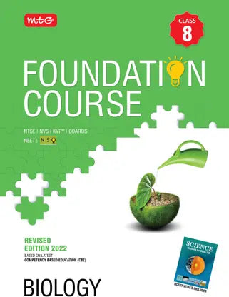 Biology Foundation Course for Neet/Olympiad Class 8