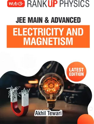 Rank Up Physics JEE Main & Advanced Electricity and Magnetism - Retail Maharaj
