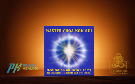 Meditation on Twin Hearts for Psychological Health and Well Being - English / Hindi - Retail Maharaj