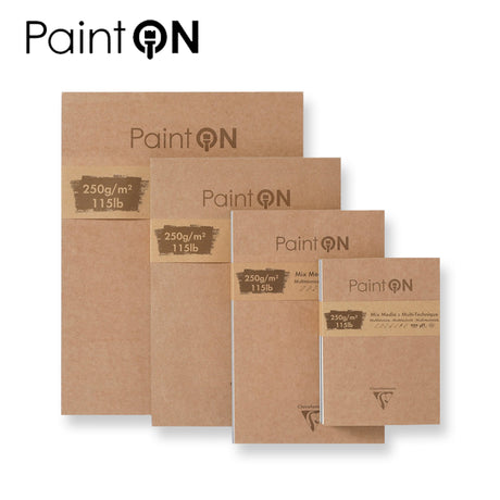 Clairefontaine Paint’ON Mixed Media Journal Pad 250 GSM - Retail Maharaj