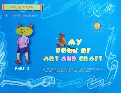MY BOOK OF ART AND CRAFT PART-3 - Retail Maharaj