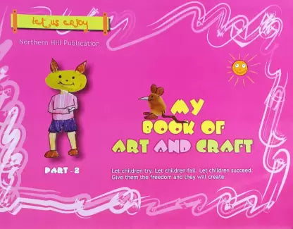 MY BOOK OF ART AND CRAFT PART-2 - Retail Maharaj