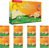 My First Steps with Cambridge Nursery Kit - Early Age Brain development Complete Learning Books for Kids Age 2+ Years - Retail Maharaj