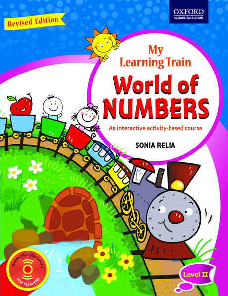 My Learning Train World Of Numbers Level 2 - Retail Maharaj