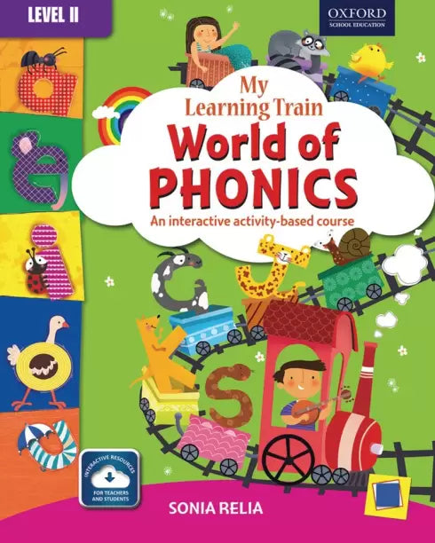 My Learning Train World Of Phonics level 2 - Retail Maharaj