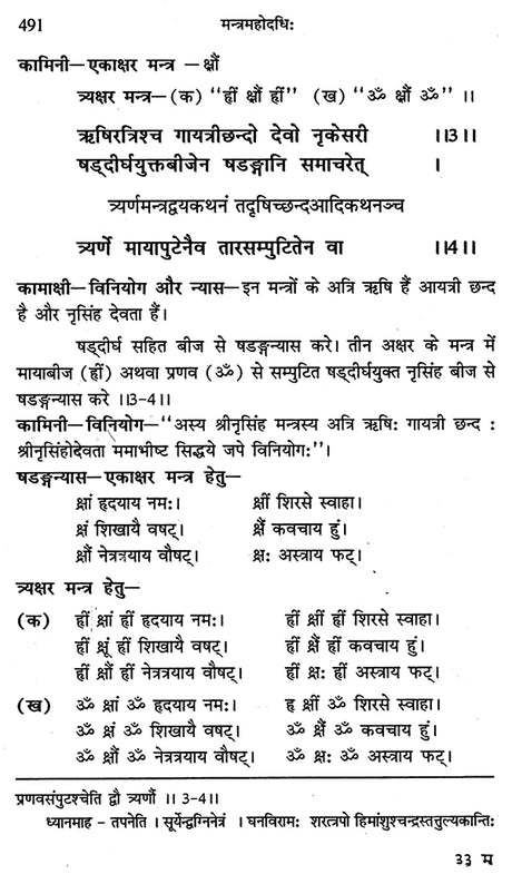 मन्त्रमहोदधि - Mantra Mahodadhi - Retail Maharaj