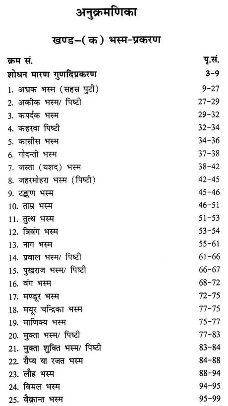 सिद्ध भस्म रसौषधि शतक: One Hundred Formulas of Ayurvedic Medicines - Retail Maharaj