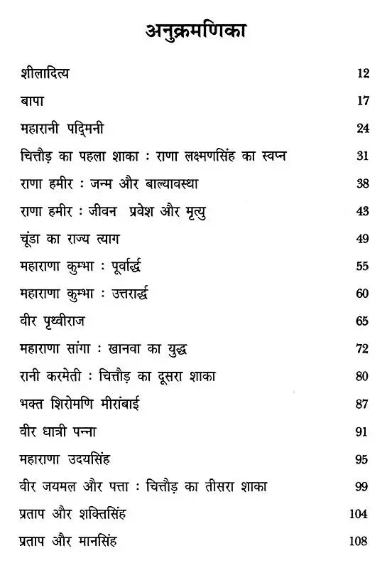 मेवाड़ की विभूतियां - Famous Personalities of Mewar - Retail Maharaj