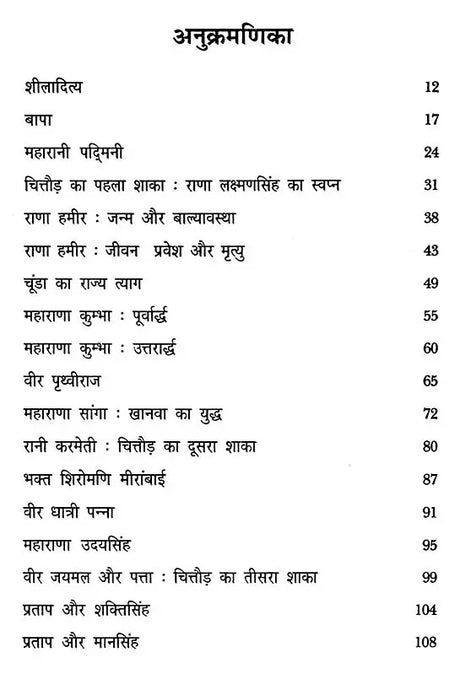 मेवाड़ की विभूतियां - Famous Personalities of Mewar - Retail Maharaj