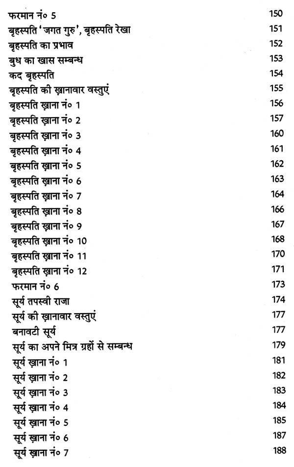 इल्म सामुद्रिक की लाल किताब तरमीम शुदा 1942 : Ilm Samudrik's Lal Kitab Tarmim Shuda 1942 - Retail Maharaj