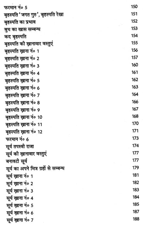 इल्म सामुद्रिक की लाल किताब तरमीम शुदा 1942 : Ilm Samudrik's Lal Kitab Tarmim Shuda 1942 - Retail Maharaj