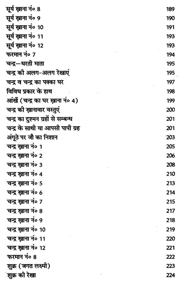 इल्म सामुद्रिक की लाल किताब तरमीम शुदा 1942 : Ilm Samudrik's Lal Kitab Tarmim Shuda 1942 - Retail Maharaj