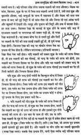 इल्म सामुद्रिक की लाल किताब तरमीम शुदा 1942 : Ilm Samudrik's Lal Kitab Tarmim Shuda 1942 - Retail Maharaj