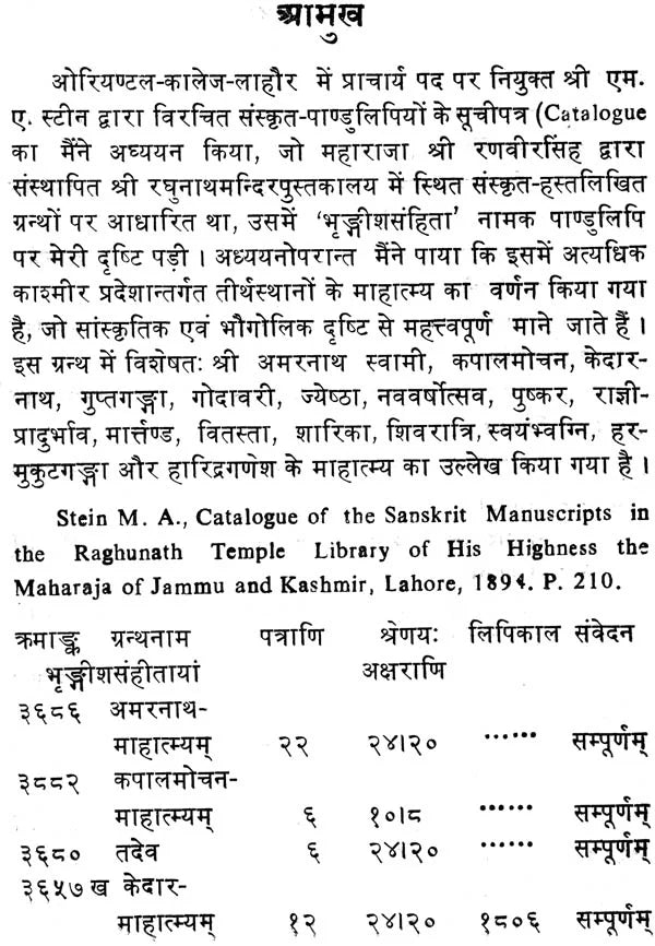 भृङ्गीशसंहिता: The Bhrngisa Samhita (An Old and Rare Book) - Retail Maharaj