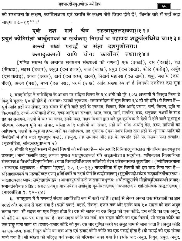 Purano me Jyotish [Sanskrit Hindi] By S K Khandelwal - Retail Maharaj