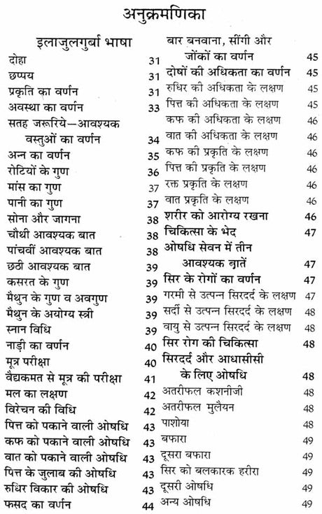 इलाजुलगुर्बा एवं यूनानी औषधियां - Ilaj Ul Guraba and Unani Medicines - Retail Maharaj