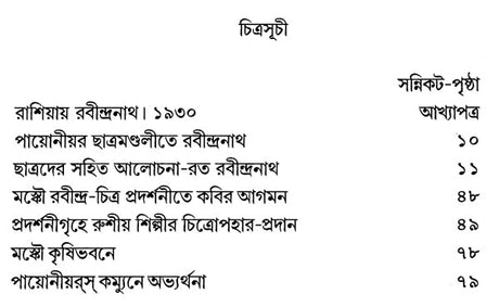 Rashiyar Chithi (Bengali) - Retail Maharaj