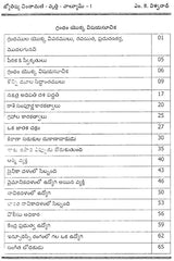 Jyotish Priya Chintamani Volume 1 [Telugu] By MK Viswanath Nair - Retail Maharaj