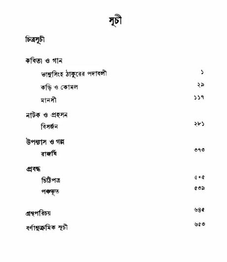 Rabindra Rachanavali in Bengali (Vol-II) - Retail Maharaj